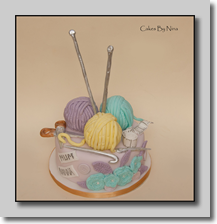 Love to knit - 8" �95 - 10" �115